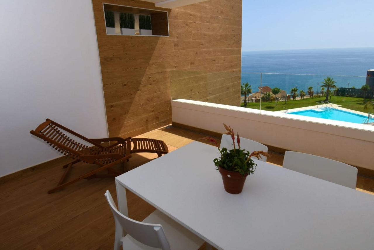 Apartment By The Sea Calaceite Torrox Exterior foto
